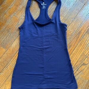 90 Degree By Reflex Deep Blue Tank Top